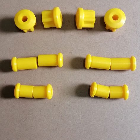 NISSAN 1400 Rear shackle bushes kit both sides