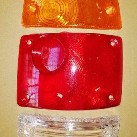 NISSAN 1400 Set of 3 tail lamp lenses Right hand