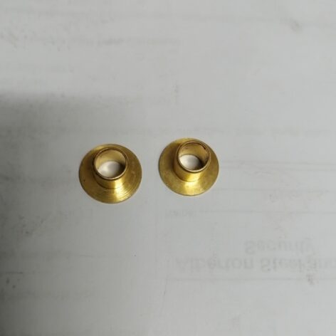 Nissan 1400 door hinge bushes brass, for original hinge only.
